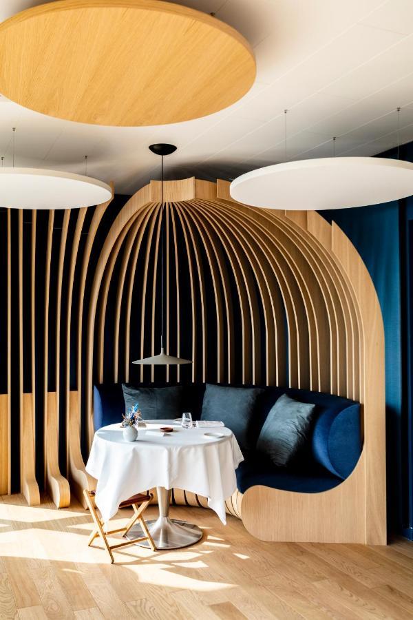 Hotel & Restaurant Origines Par Adrien Descouls - Teritoria Le Broc  Exterior foto