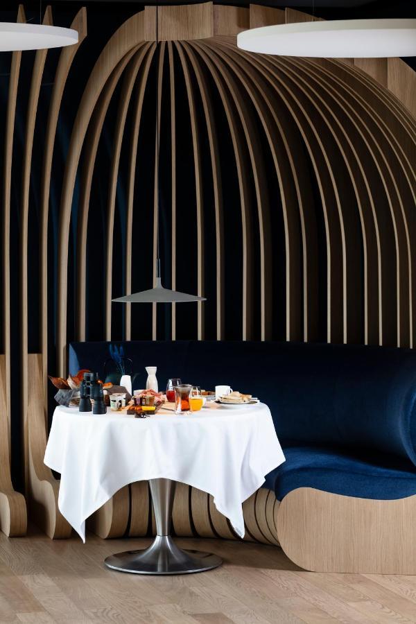 Hotel & Restaurant Origines Par Adrien Descouls - Teritoria Le Broc  Exterior foto