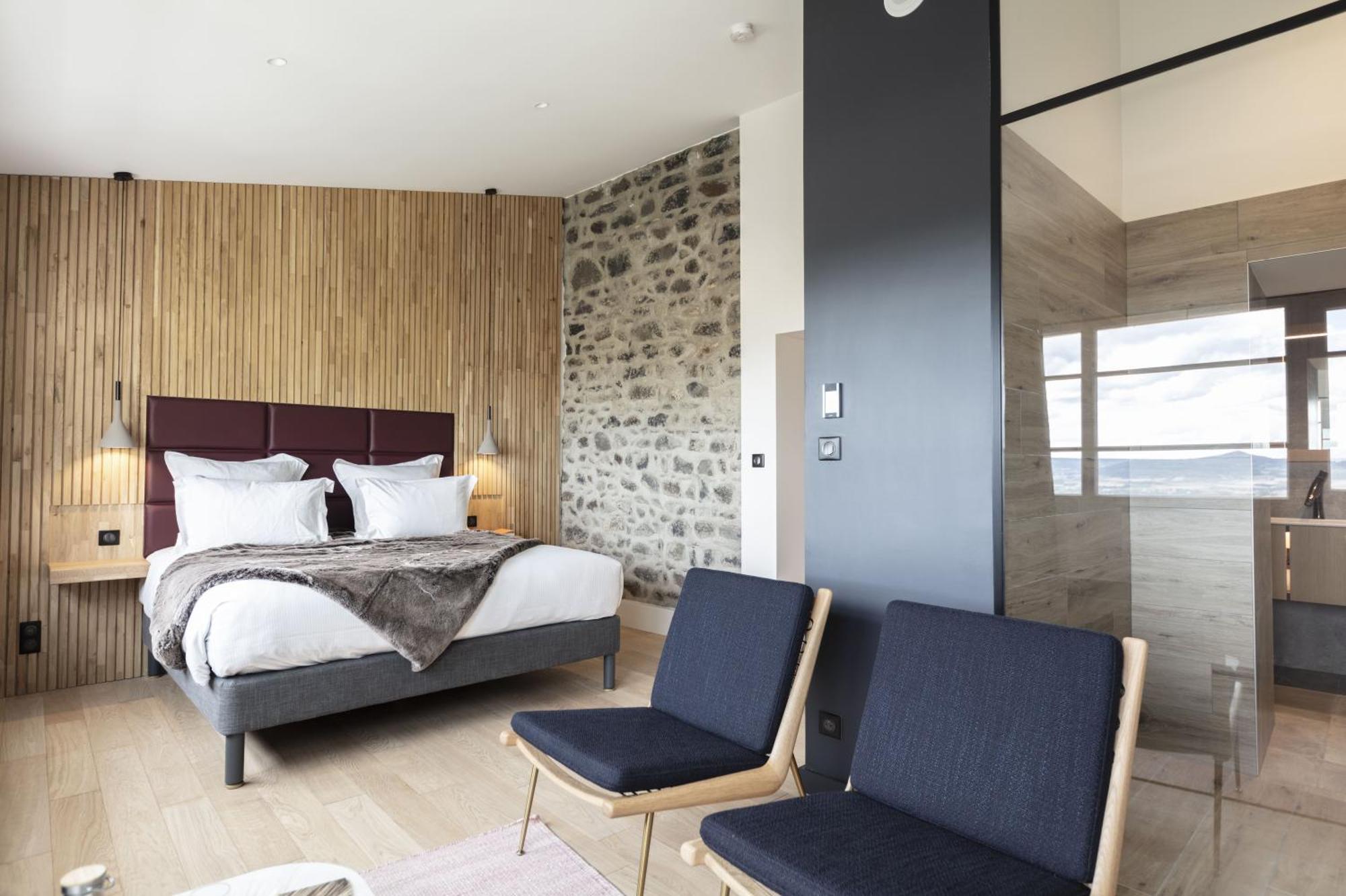 Hotel & Restaurant Origines Par Adrien Descouls - Teritoria Le Broc  Exterior foto