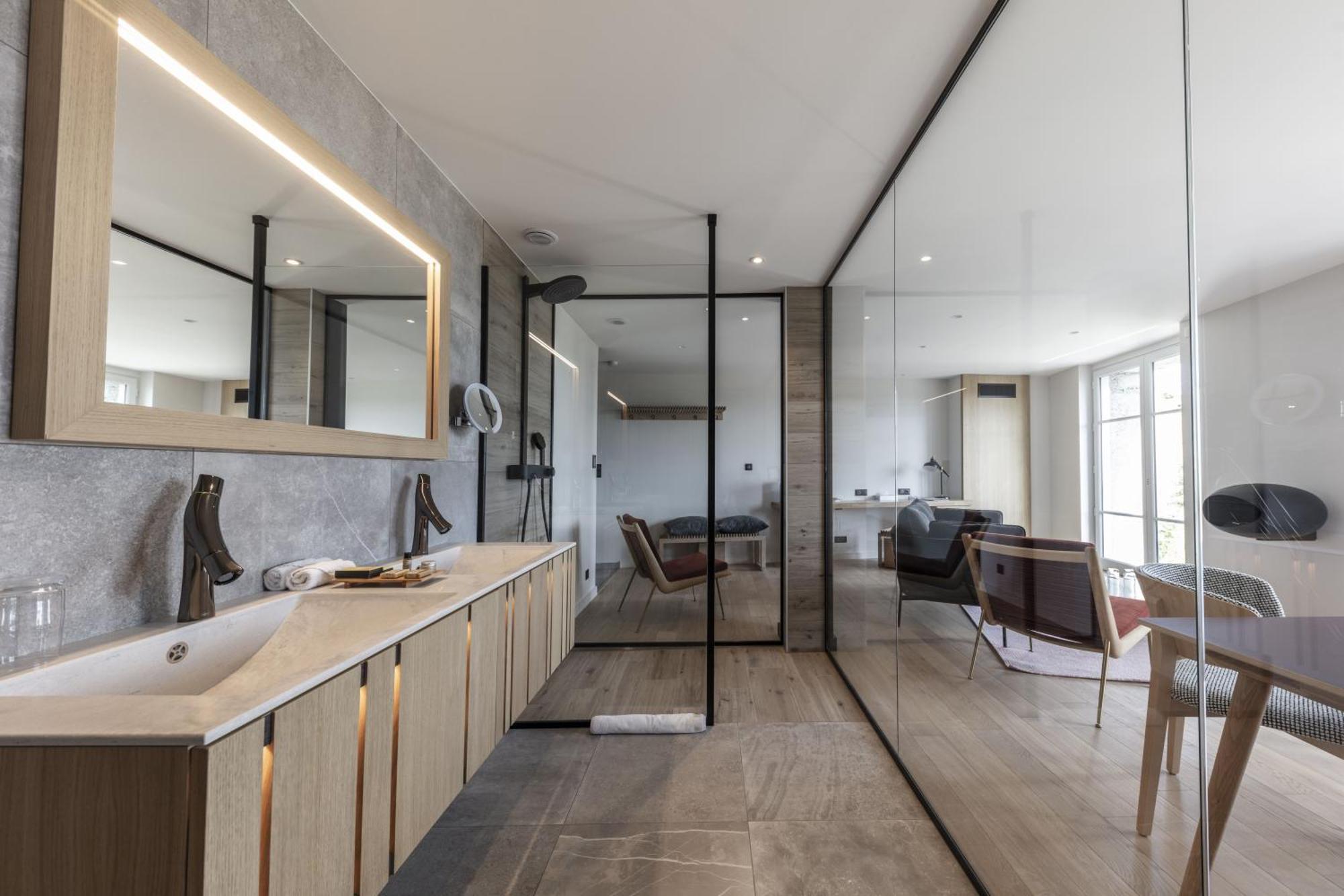 Hotel & Restaurant Origines Par Adrien Descouls - Teritoria Le Broc  Exterior foto
