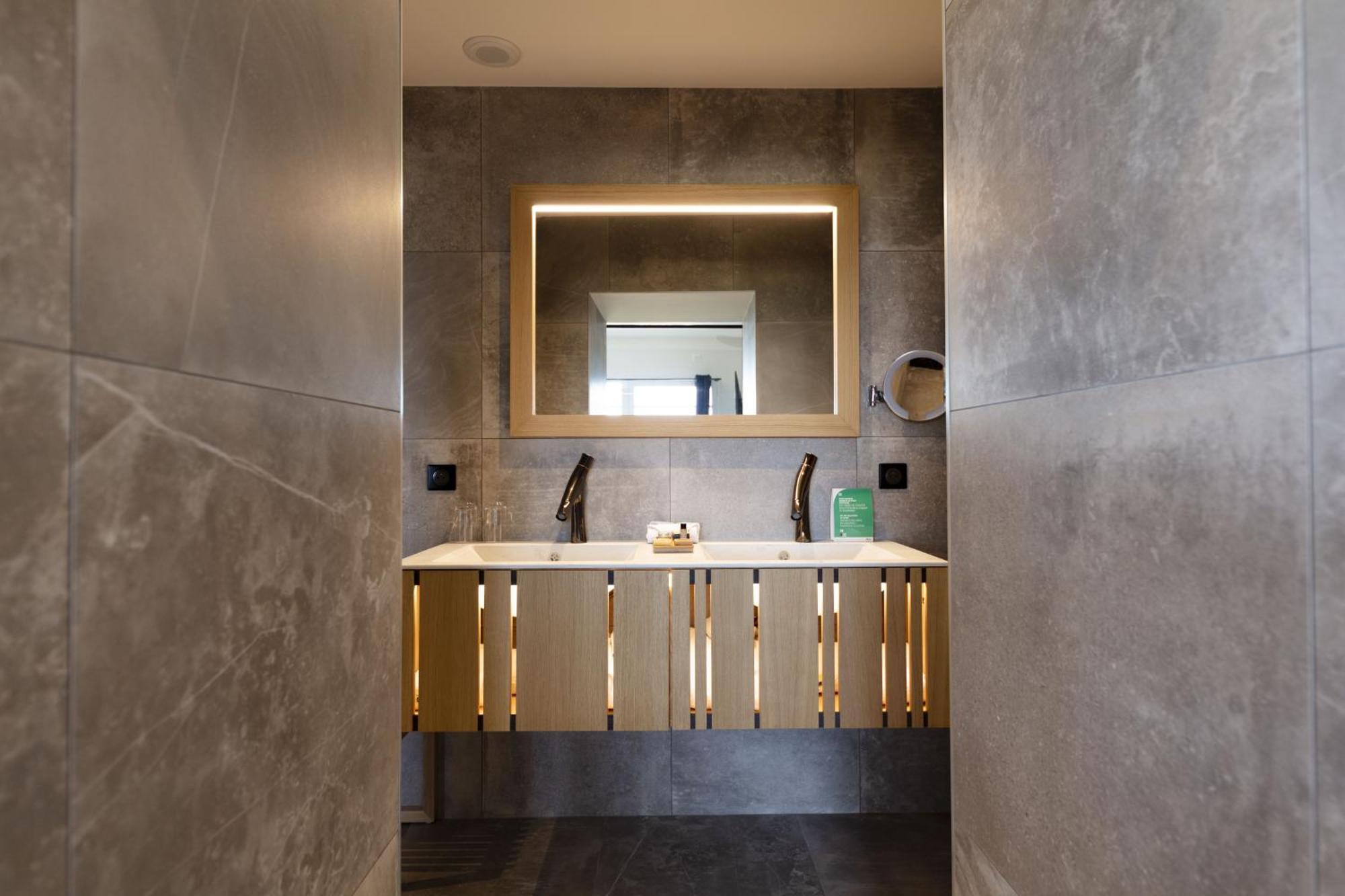 Hotel & Restaurant Origines Par Adrien Descouls - Teritoria Le Broc  Cameră foto