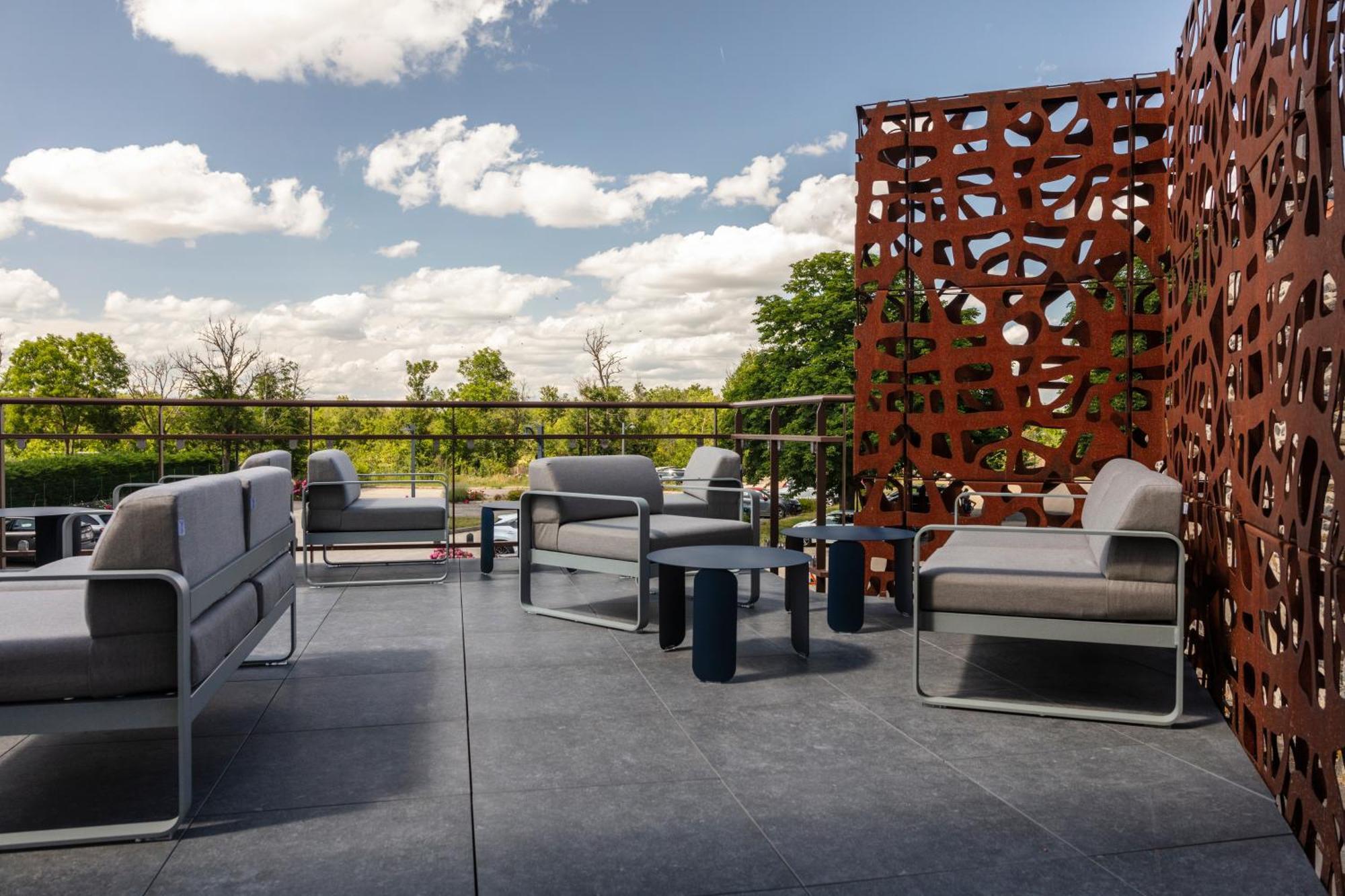 Hotel & Restaurant Origines Par Adrien Descouls - Teritoria Le Broc  Exterior foto