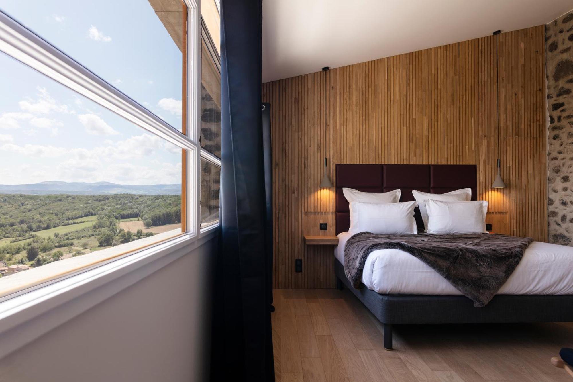 Hotel & Restaurant Origines Par Adrien Descouls - Teritoria Le Broc  Cameră foto