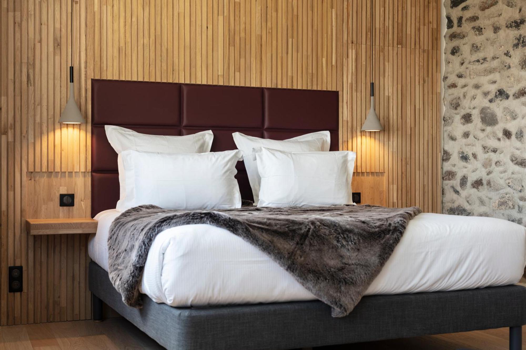 Hotel & Restaurant Origines Par Adrien Descouls - Teritoria Le Broc  Cameră foto