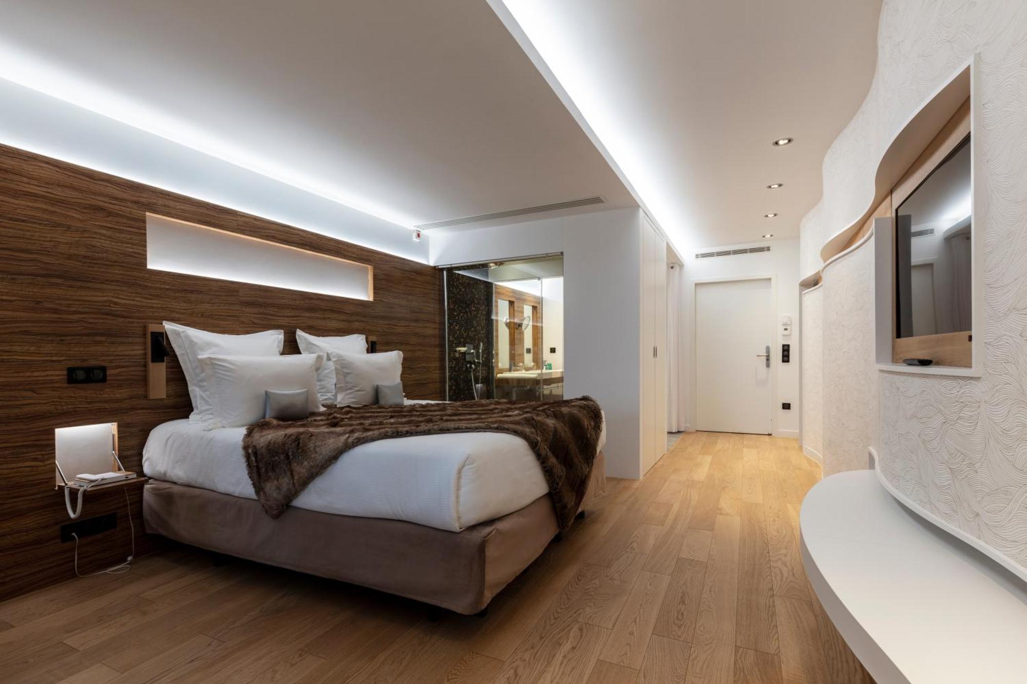 Hotel & Restaurant Origines Par Adrien Descouls - Teritoria Le Broc  Cameră foto