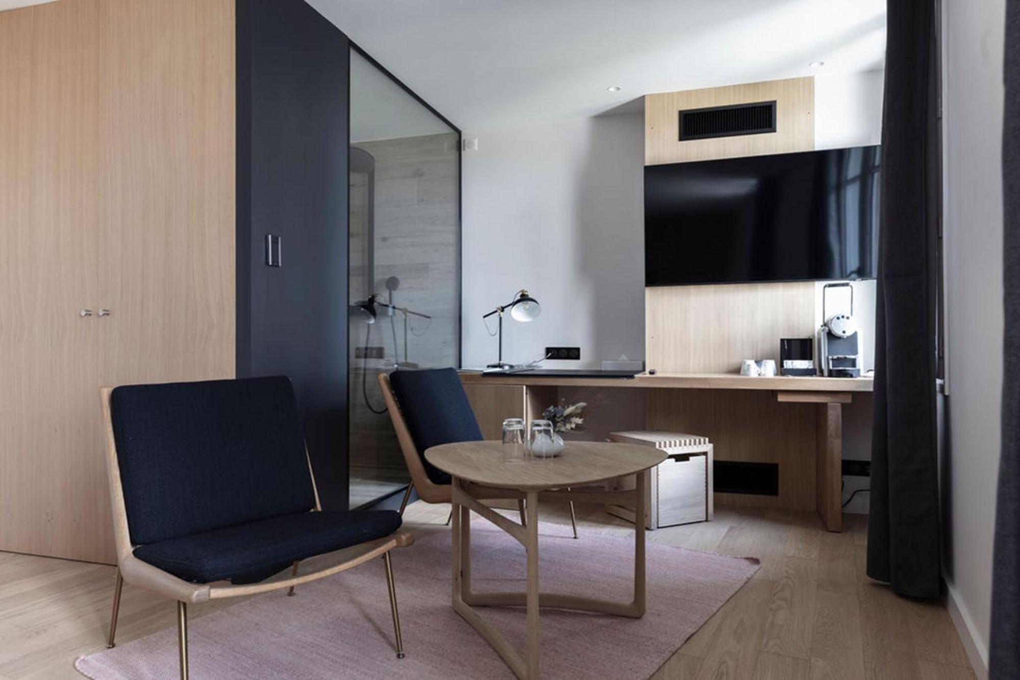 Hotel & Restaurant Origines Par Adrien Descouls - Teritoria Le Broc  Cameră foto