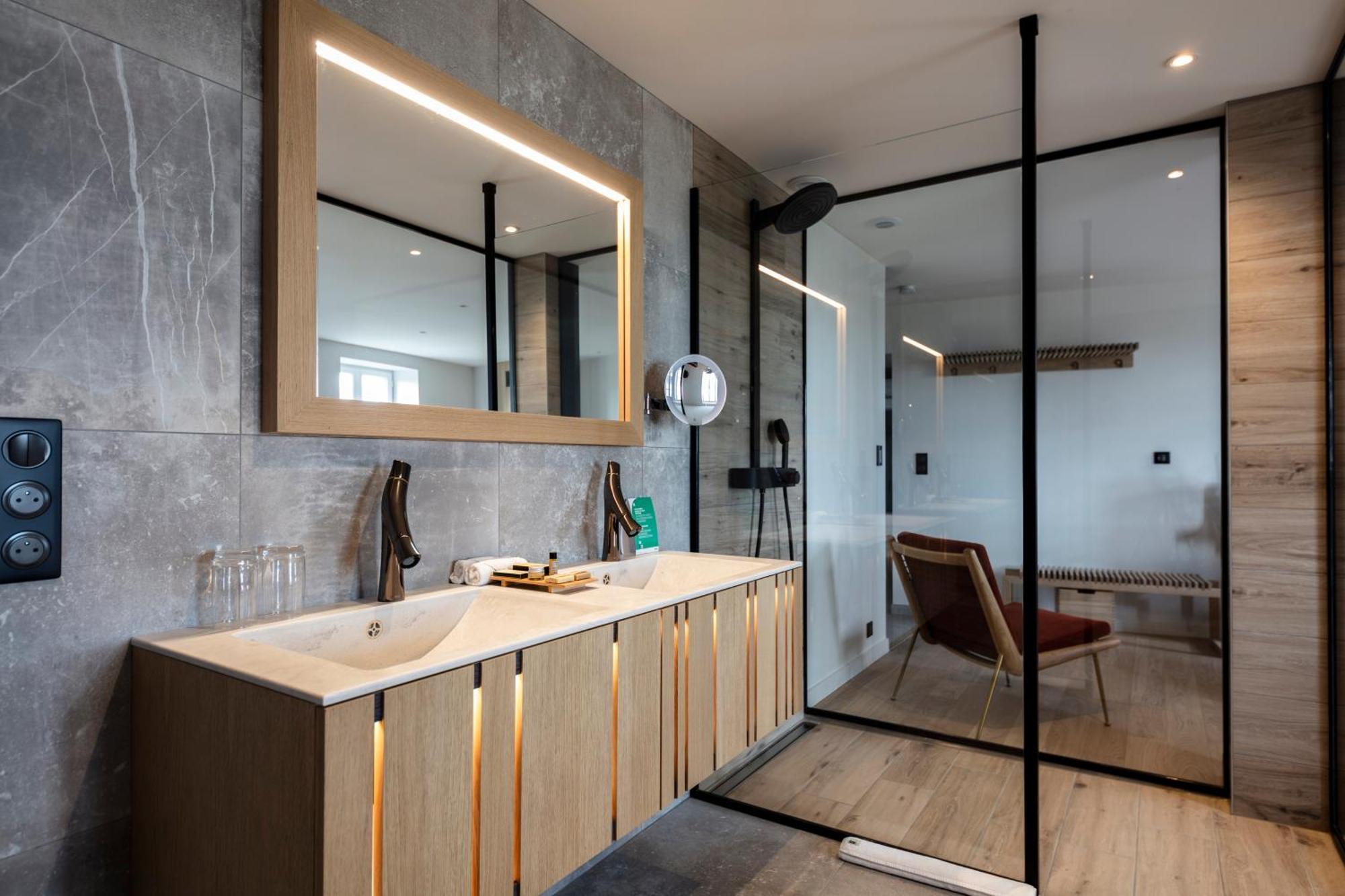 Hotel & Restaurant Origines Par Adrien Descouls - Teritoria Le Broc  Cameră foto
