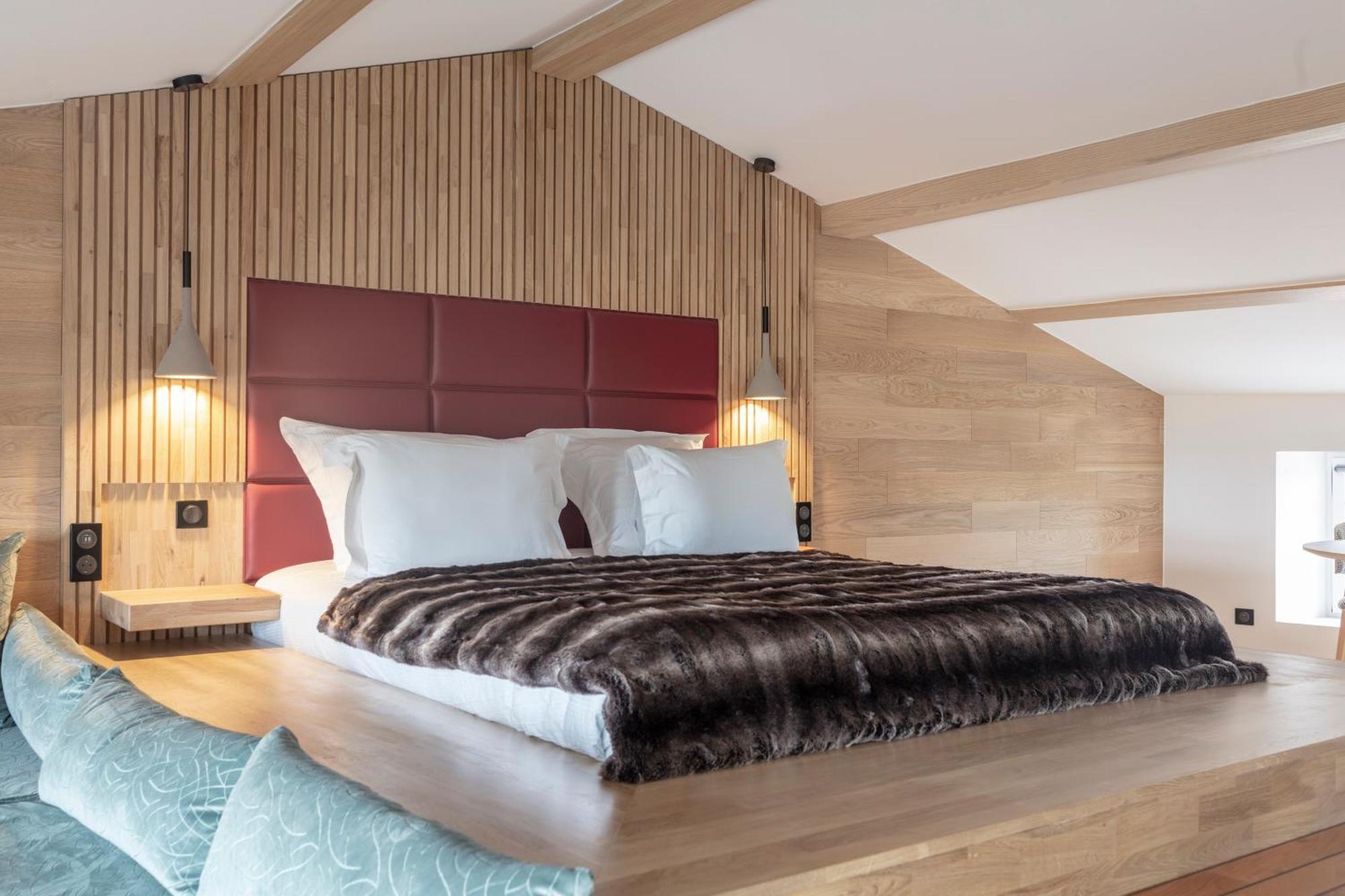 Hotel & Restaurant Origines Par Adrien Descouls - Teritoria Le Broc  Cameră foto