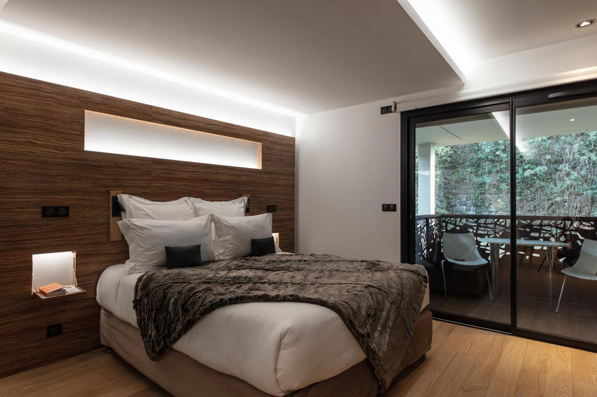 Hotel & Restaurant Origines Par Adrien Descouls - Teritoria Le Broc  Cameră foto