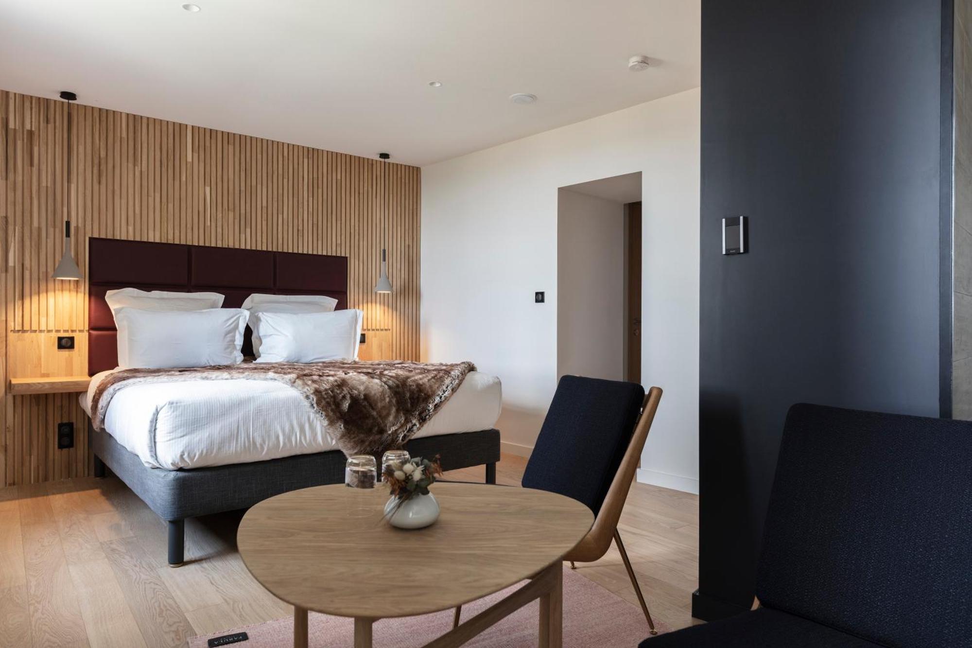 Hotel & Restaurant Origines Par Adrien Descouls - Teritoria Le Broc  Cameră foto