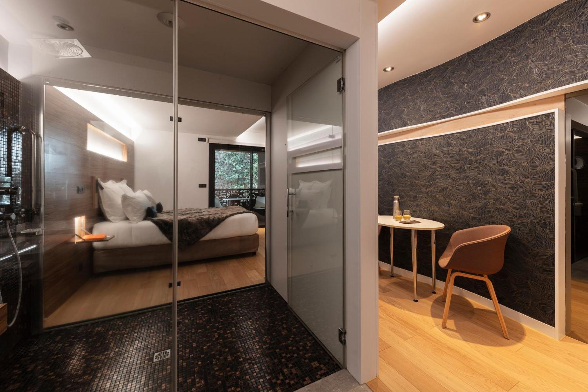 Hotel & Restaurant Origines Par Adrien Descouls - Teritoria Le Broc  Cameră foto