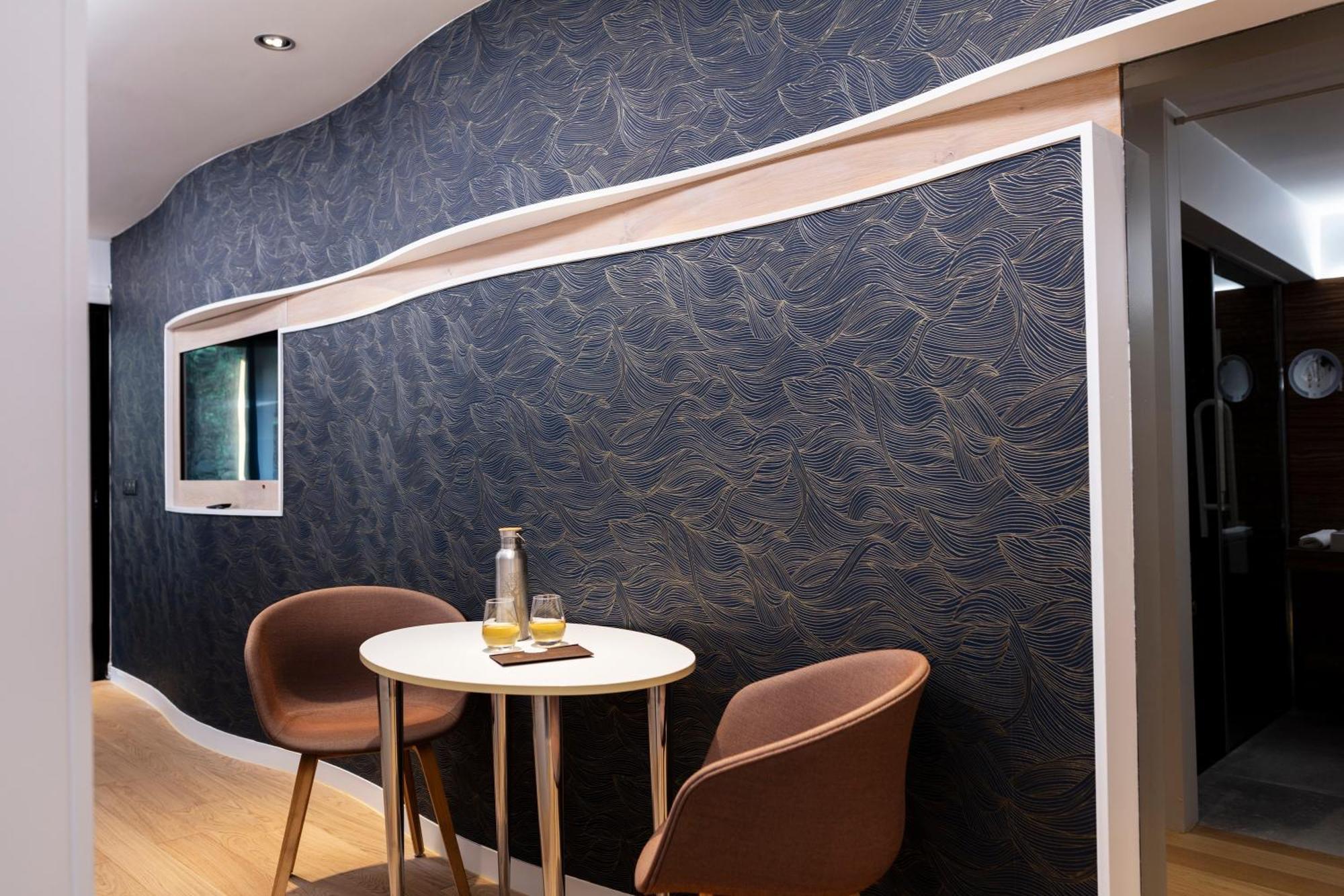 Hotel & Restaurant Origines Par Adrien Descouls - Teritoria Le Broc  Cameră foto