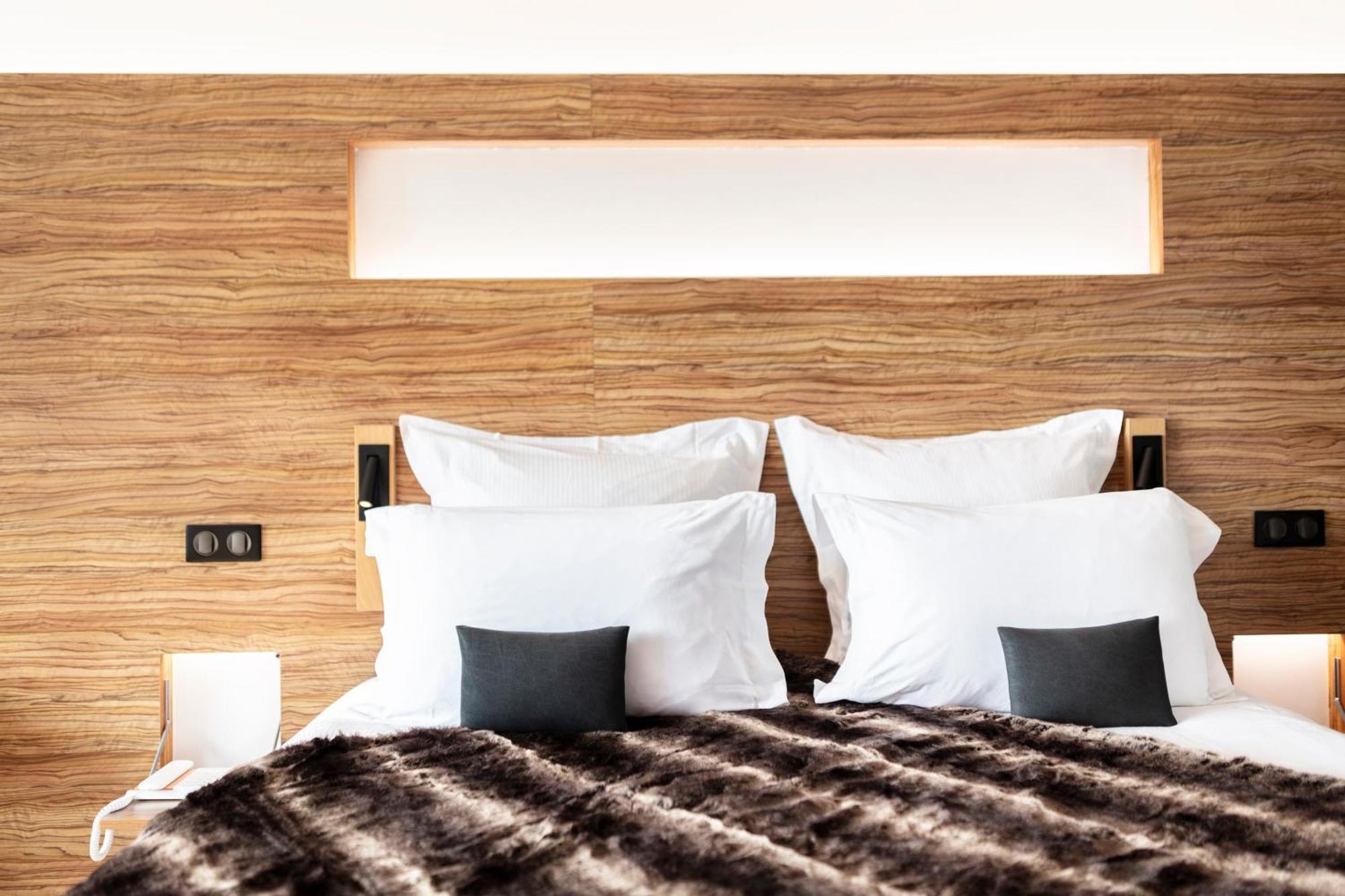 Hotel & Restaurant Origines Par Adrien Descouls - Teritoria Le Broc  Cameră foto